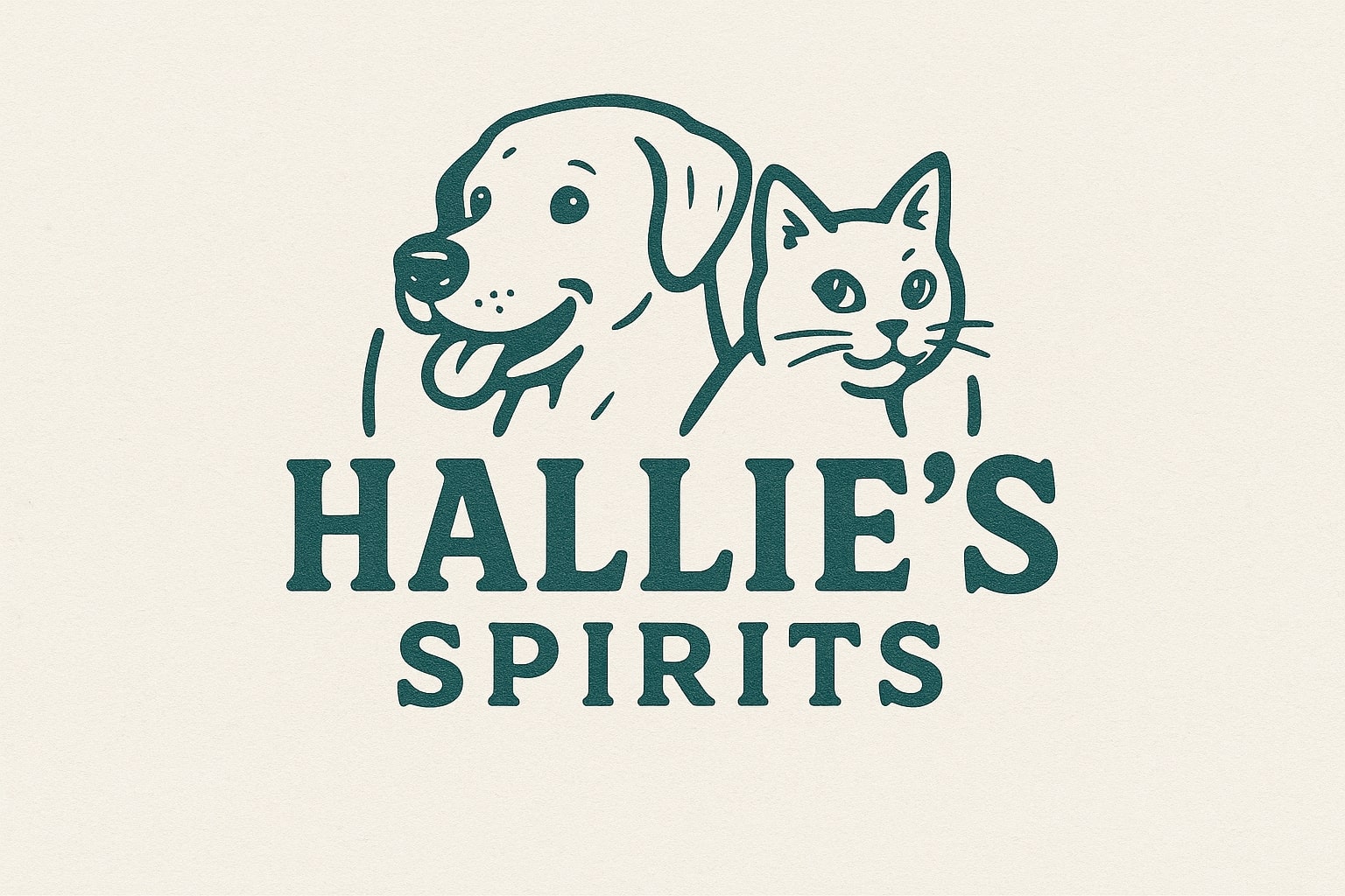 Hallie's Spirits Logo